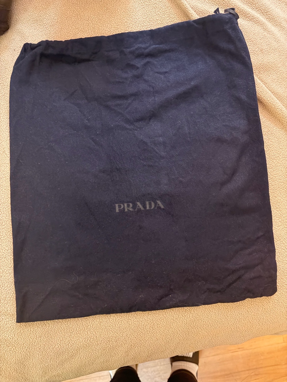 Prada medium size dust bag